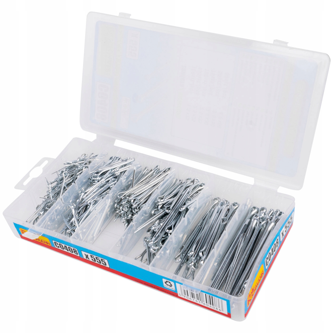 CORONA C0408 ZESTAW ZAWLECZEK PROSTYCH 555EL Kod producenta C0408