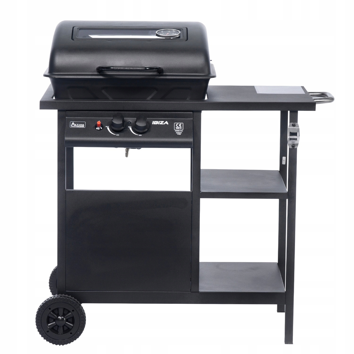 

Activa Grill Gazowy Ibiza 2-palniki 5,5 kW 11990