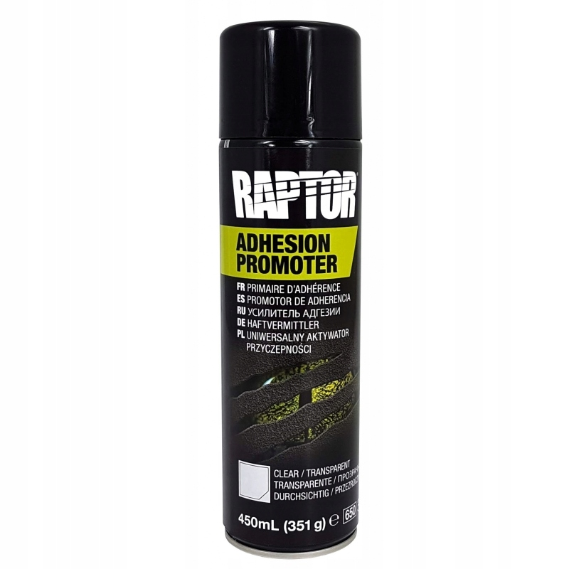 U-pol Raptor Spray uniwersalny aktywator przyczepności 450ml