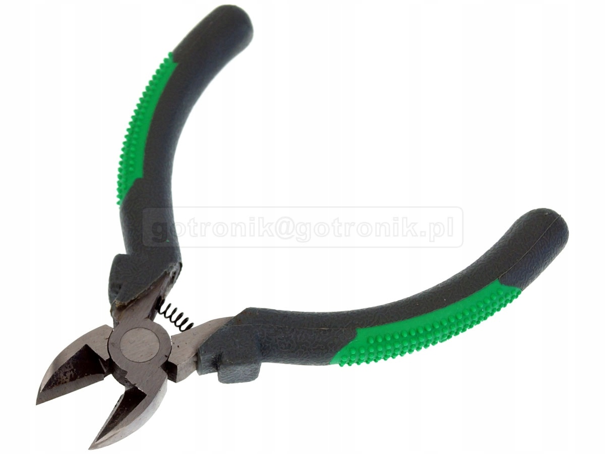 

Szczypce tnące boczne 115mm obcinaczki_______HY57D