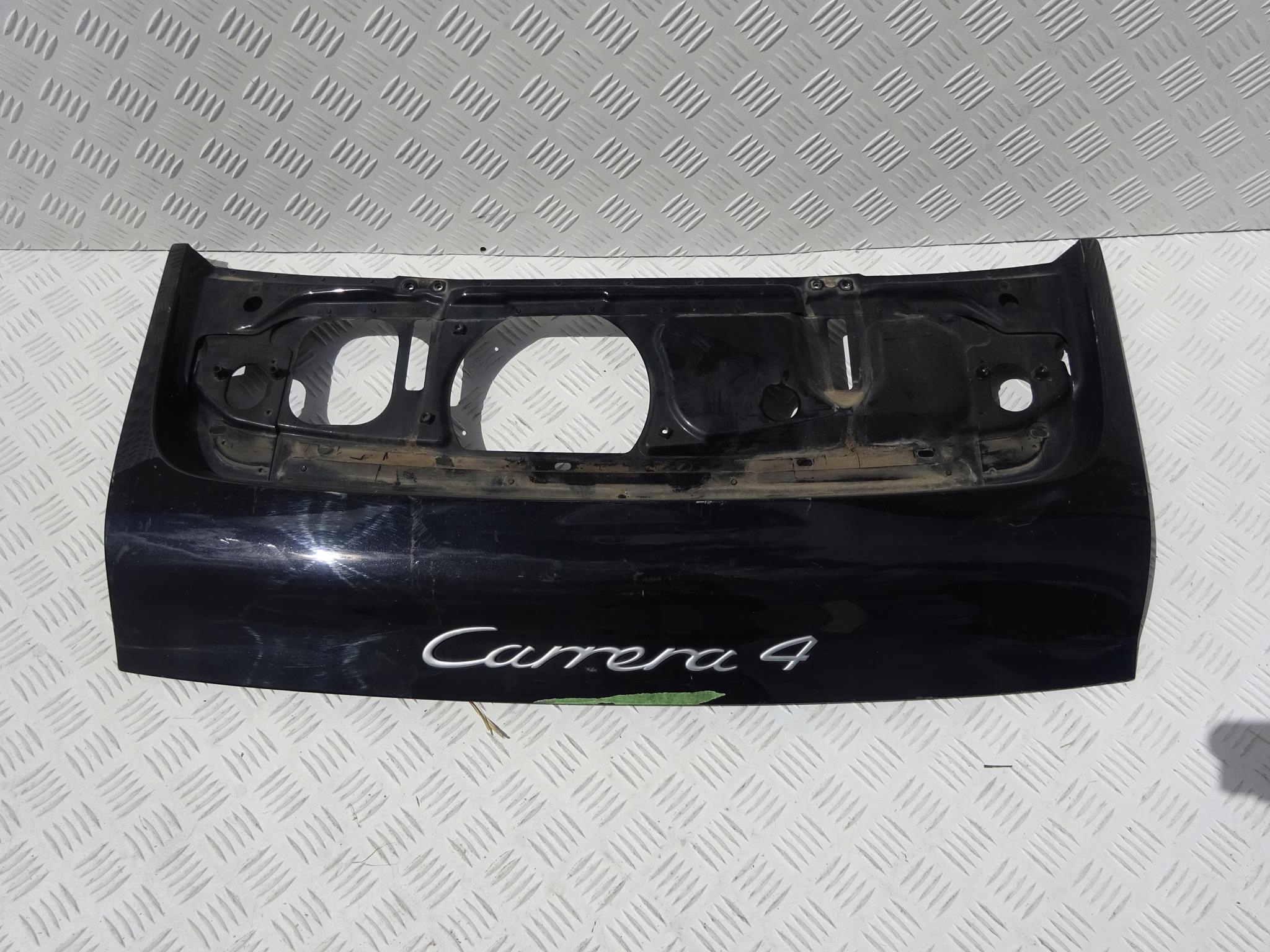 PORSCHE 997 911 KLAPA POKRYWA TYŁ TYLNA