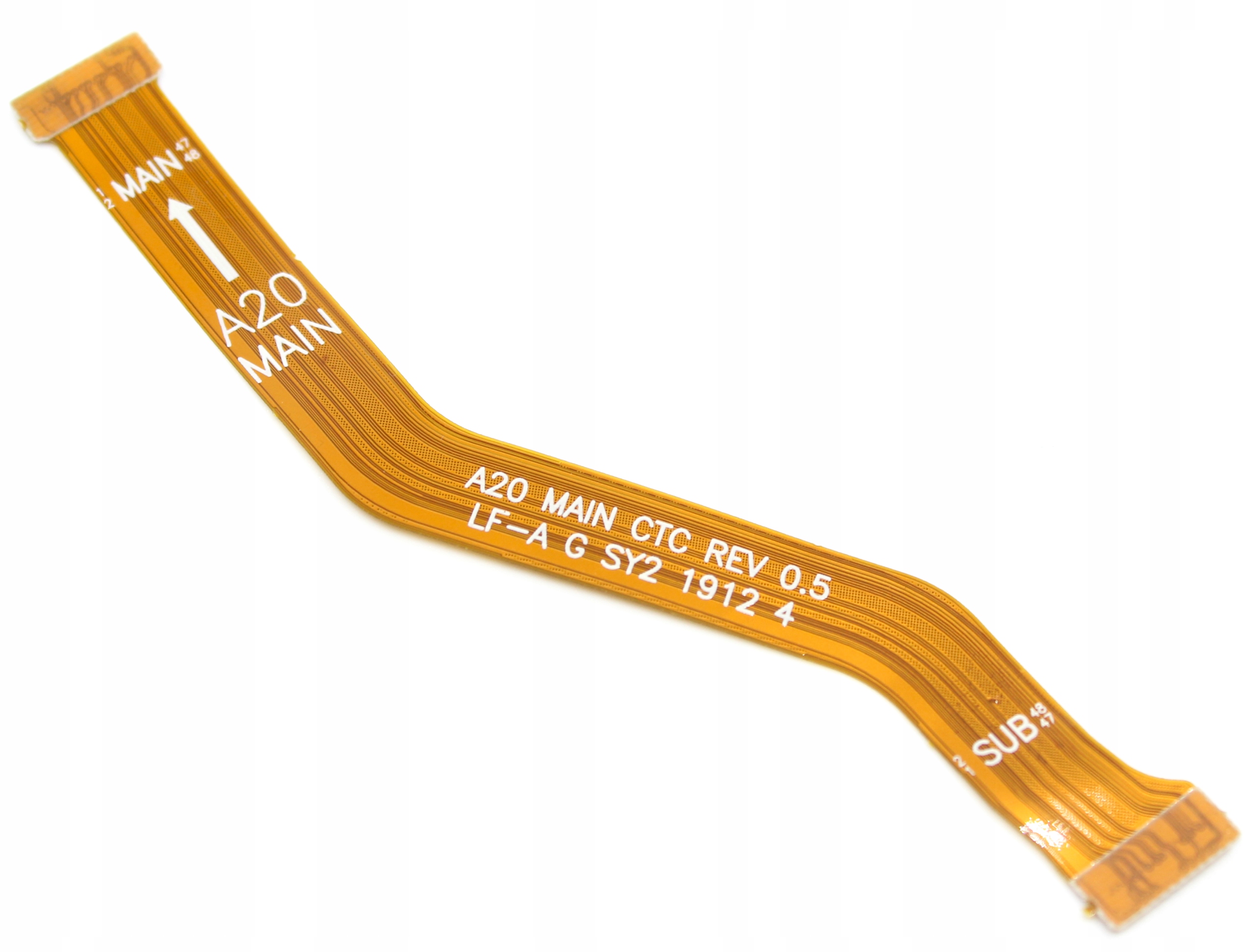 

Samsung Galaxy A20 A205 Taśma Główna LCD Org Main