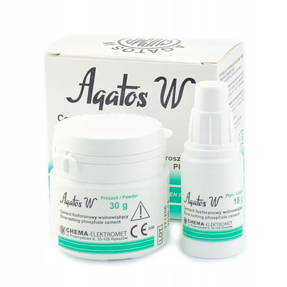 

Agatos W Chema Cement Fosforanowy Wolny 30g