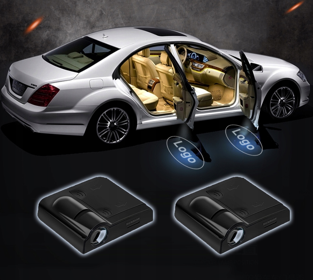 LED LOGO PROJEKTOR HD 3D BEZPRZEWODOWE SKODA Producent inny