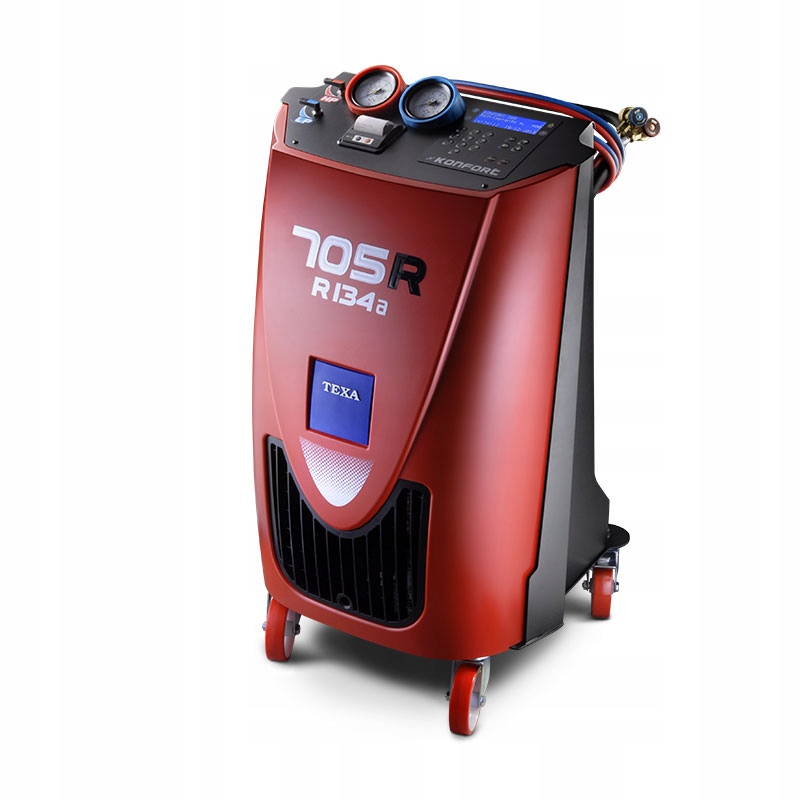 СТАНЦИЯ КОНДИЦИОНИРОВАНИЯ ВОЗДУХА TEXA 705R НА R134A