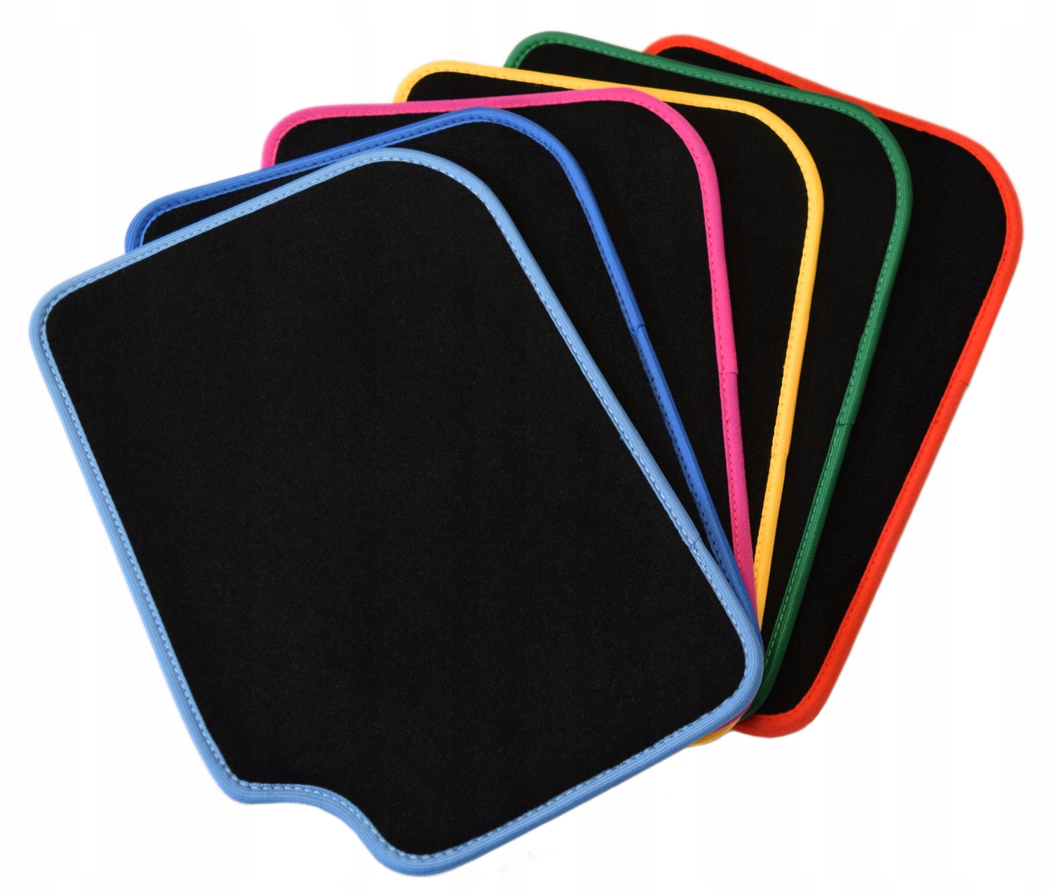 Dywaniki GOLD L VW New Beetle 97 09r KOLORY Multi Element Set Sets