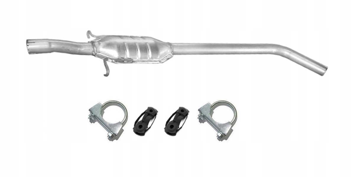 Renault Scenic I 2.0 1.9dT 1.9dTi Tlumič Středový