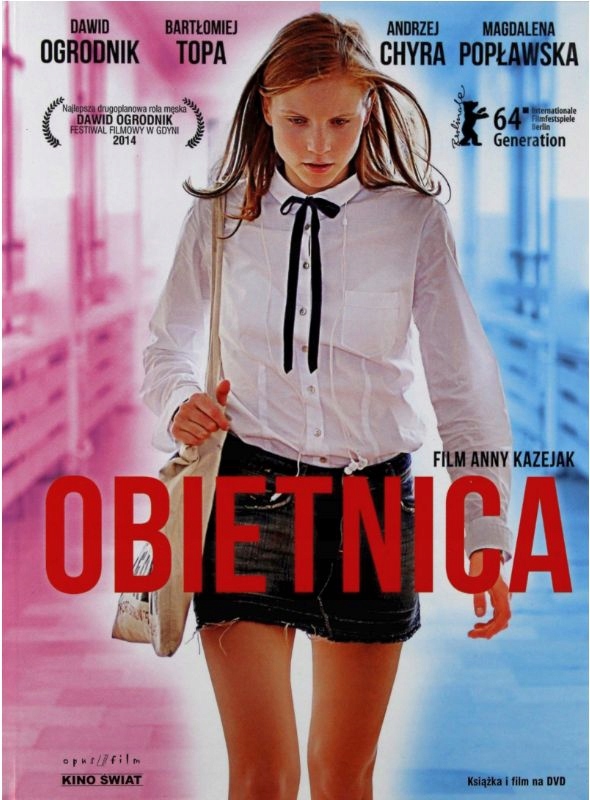 Obietnica płyta DVD