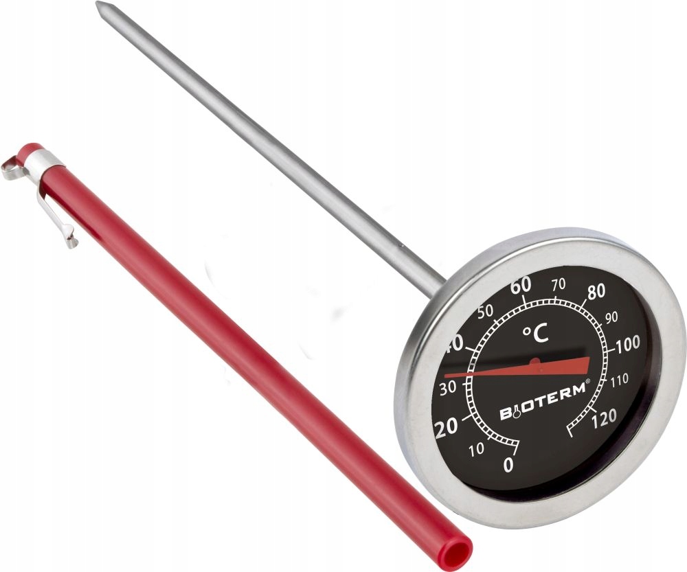 

Termometr 22cm Do Wędzarni Szynkowaru Mięsa 101400