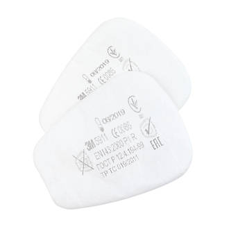 

Filtry Przeciwpyłowe 3M P1 5911 za 2 szt komplet