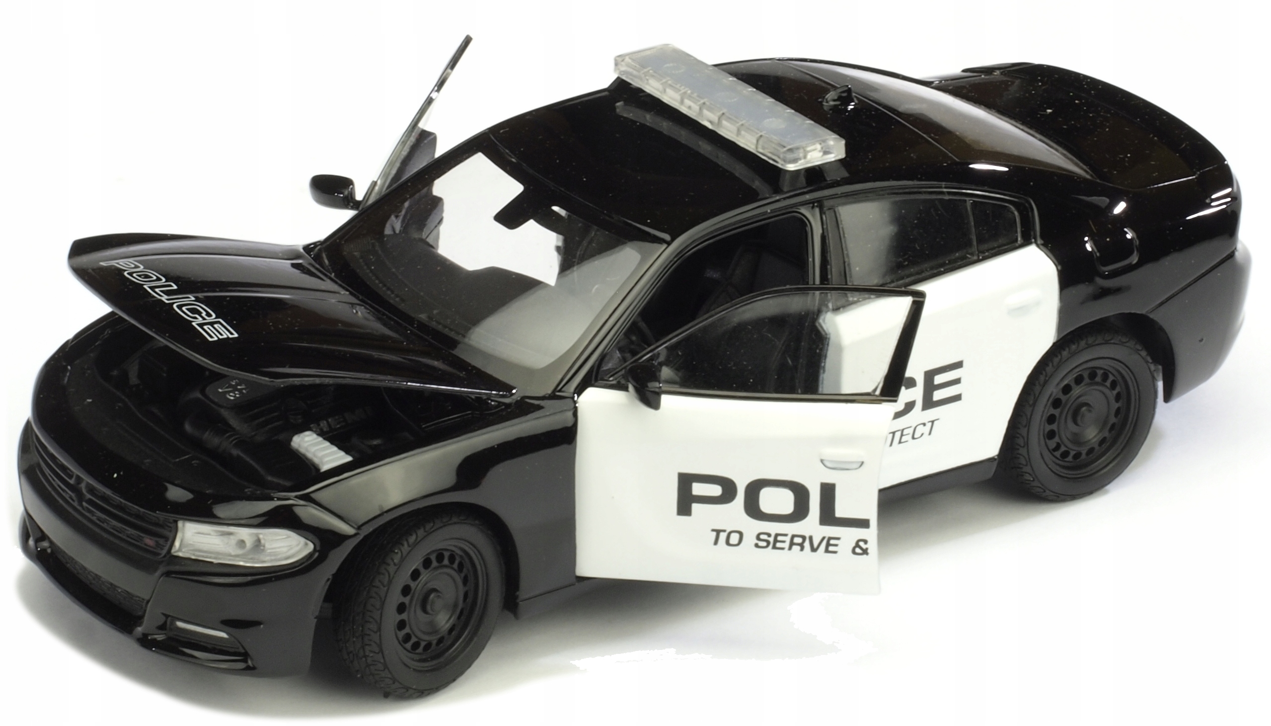 

Metalowe Auto 2016 Dodge Charger Pursuit Policja