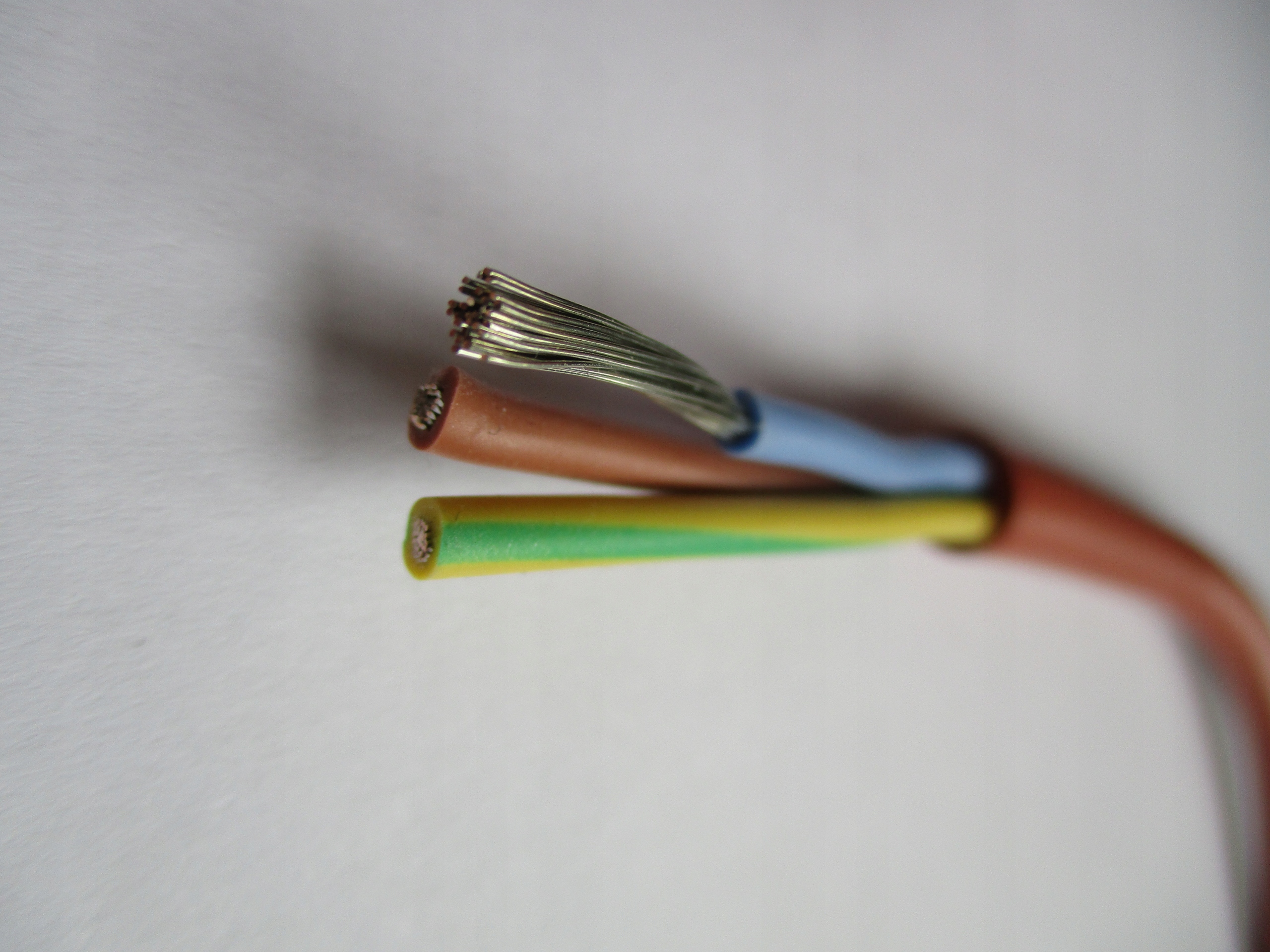 Kabel przewód silikonowy SIHF 3x2,5mm2 na metry EAN (GTIN) 4060892161049