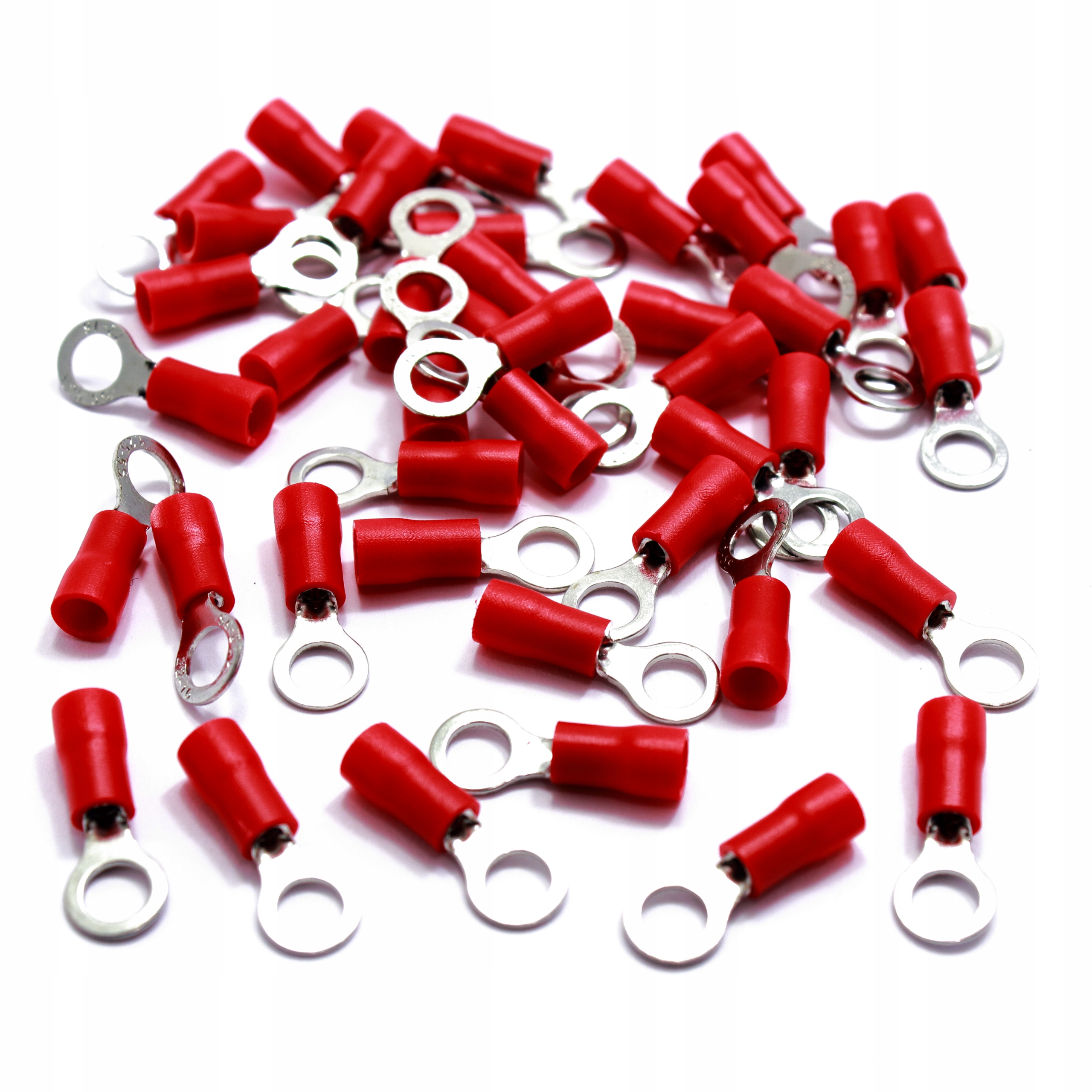 

Konektor Oczkowy Izolowany 5,3mm M5 100 Szt