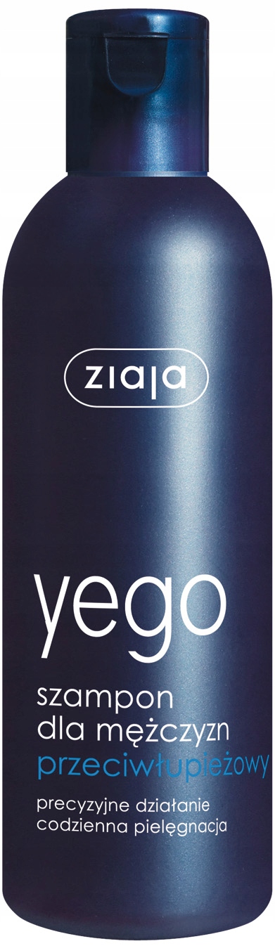 

Ziaja Yego szampon przeciwłupieżowy męski 300ml