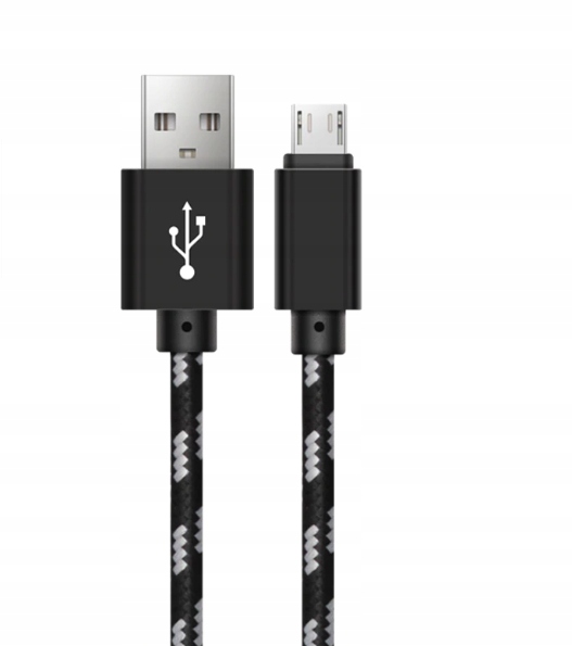 KABEL NYLOWNOWY 3 M MICRO USB