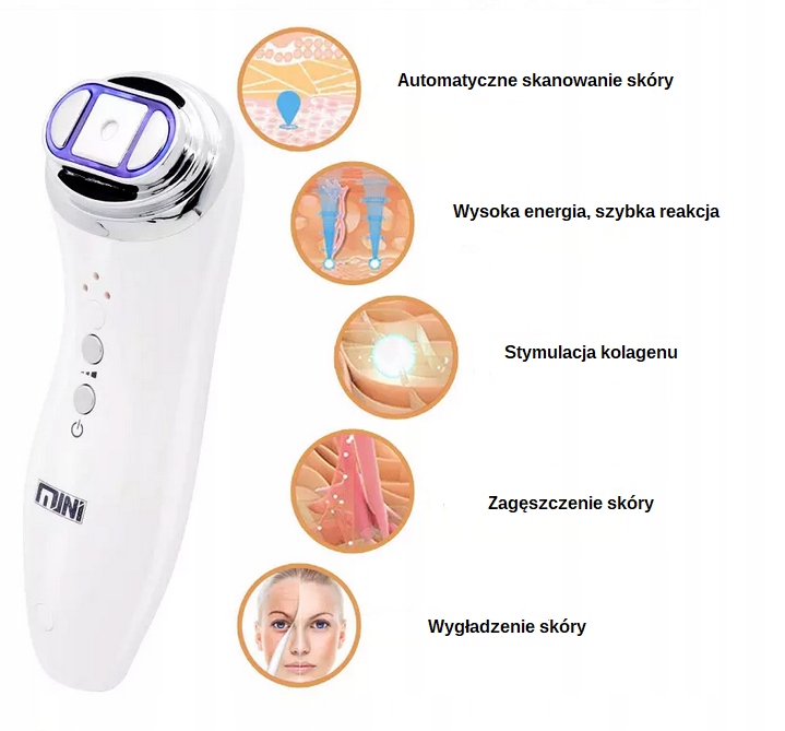 Lifting bez skalpela MINI HIFU Marka inna marka