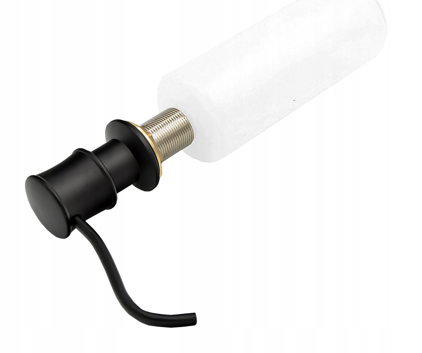 RETRO DOZOWNIK CZARNY PŁYNU MYDŁA ZLEWOZMYWAK ZLEW Kolor pompki czarny