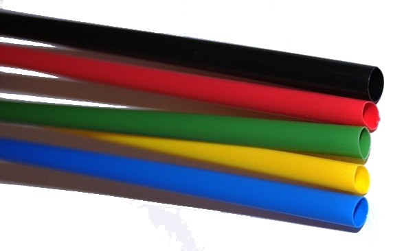 

Zestaw rurek termokurczliwych 3,2mm 5szt po 1 metr