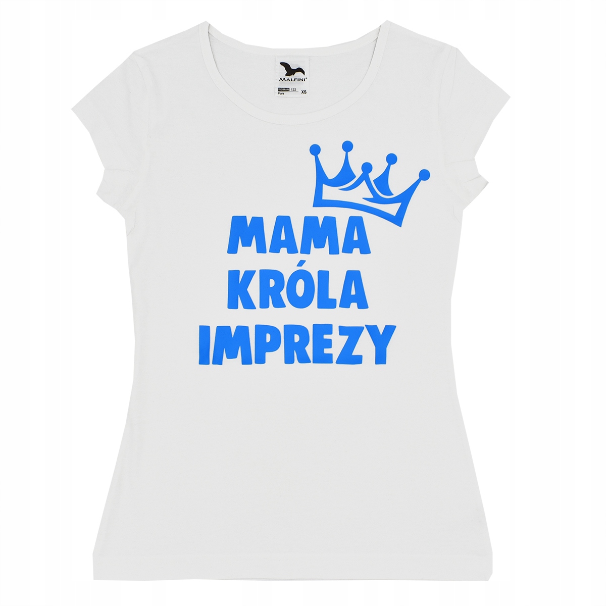 

Koszulka Mama Króla Imprezy urodziny roczek S