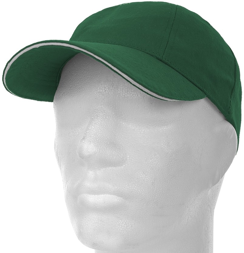 

Czapka z daszkiem Cxs Jack bejsbolówka zielona