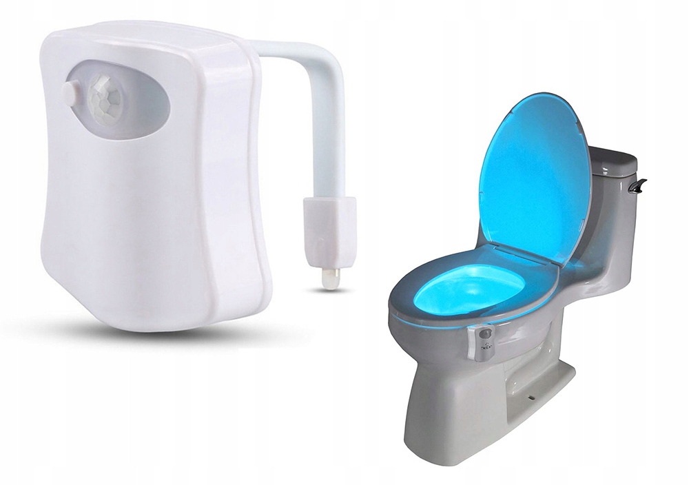 

Lampka Do Toalety Wc Led Czujnik Ruchu Zmierzch