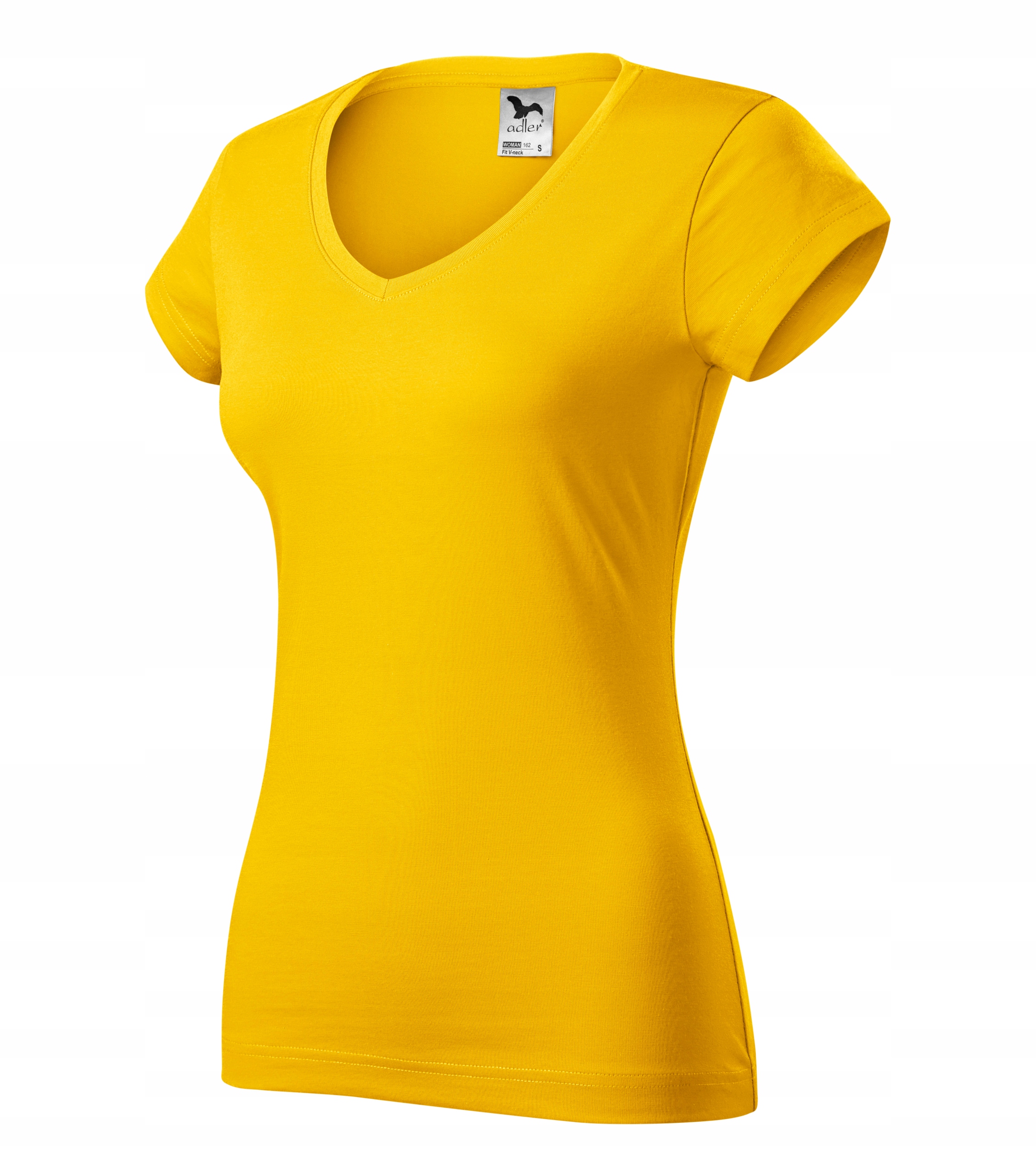 

Damska koszulka T-shirt Adler Fit V-neck 162 M