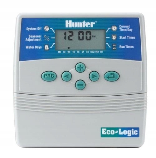 

Sterownik nawadniania 6 Hunter Eco-logic ELC-601-E