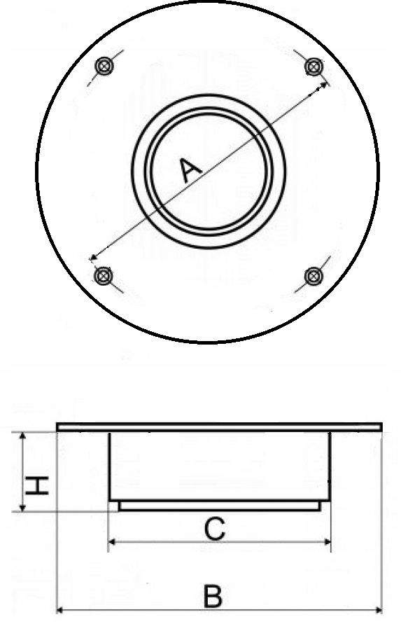 Głośnik wysokotonowy 20W dynamiczny E125 Dibeisi Marka Dibeisi