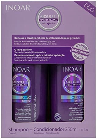 Inoar Duo Absolut Speed Blonde System 500g