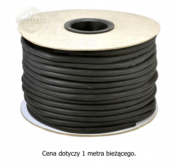 Sznur z mikrogumy-uszczelka oring 4mm Producent części Inny