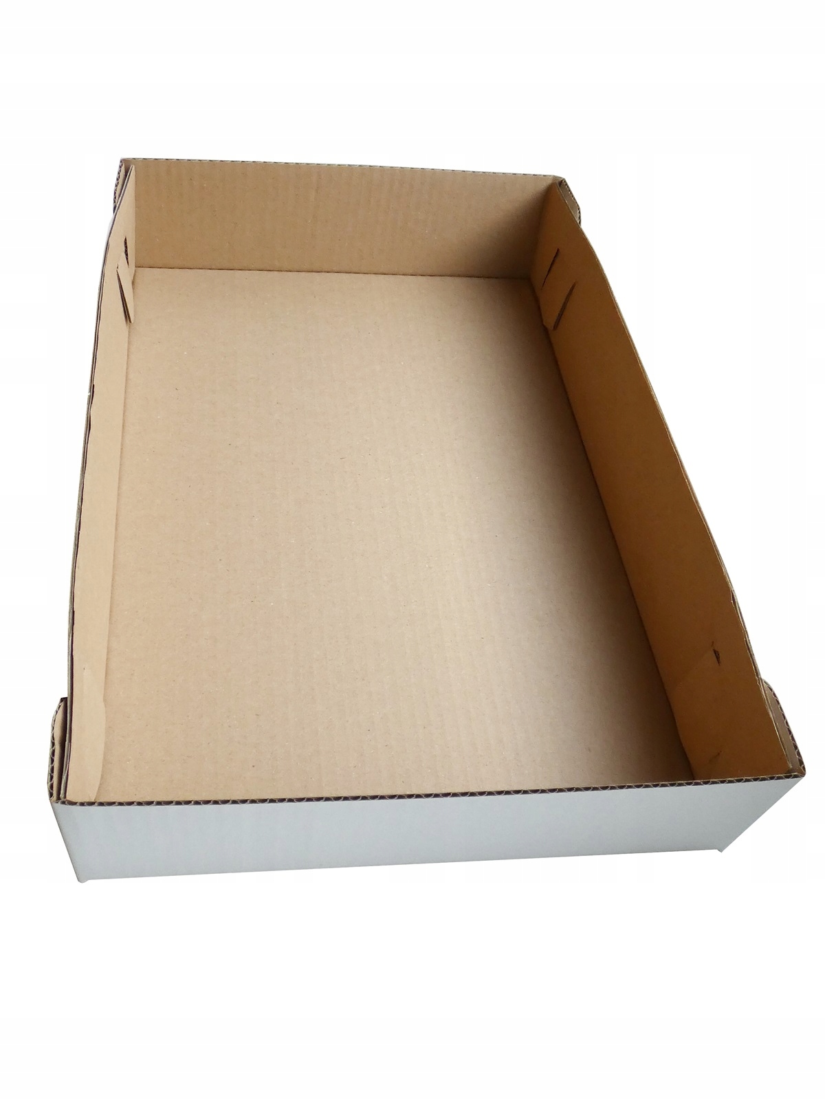 Pudełko Tacka na Ciastka Pączki 405x265x70 - 50szt Marka Promet