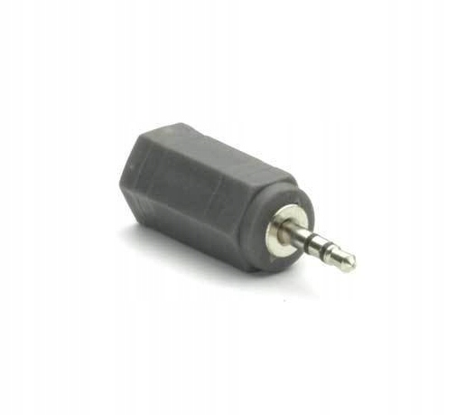 

Vivanco Wtyk Adapter 2,5mm /3,5mm Przejściówka
