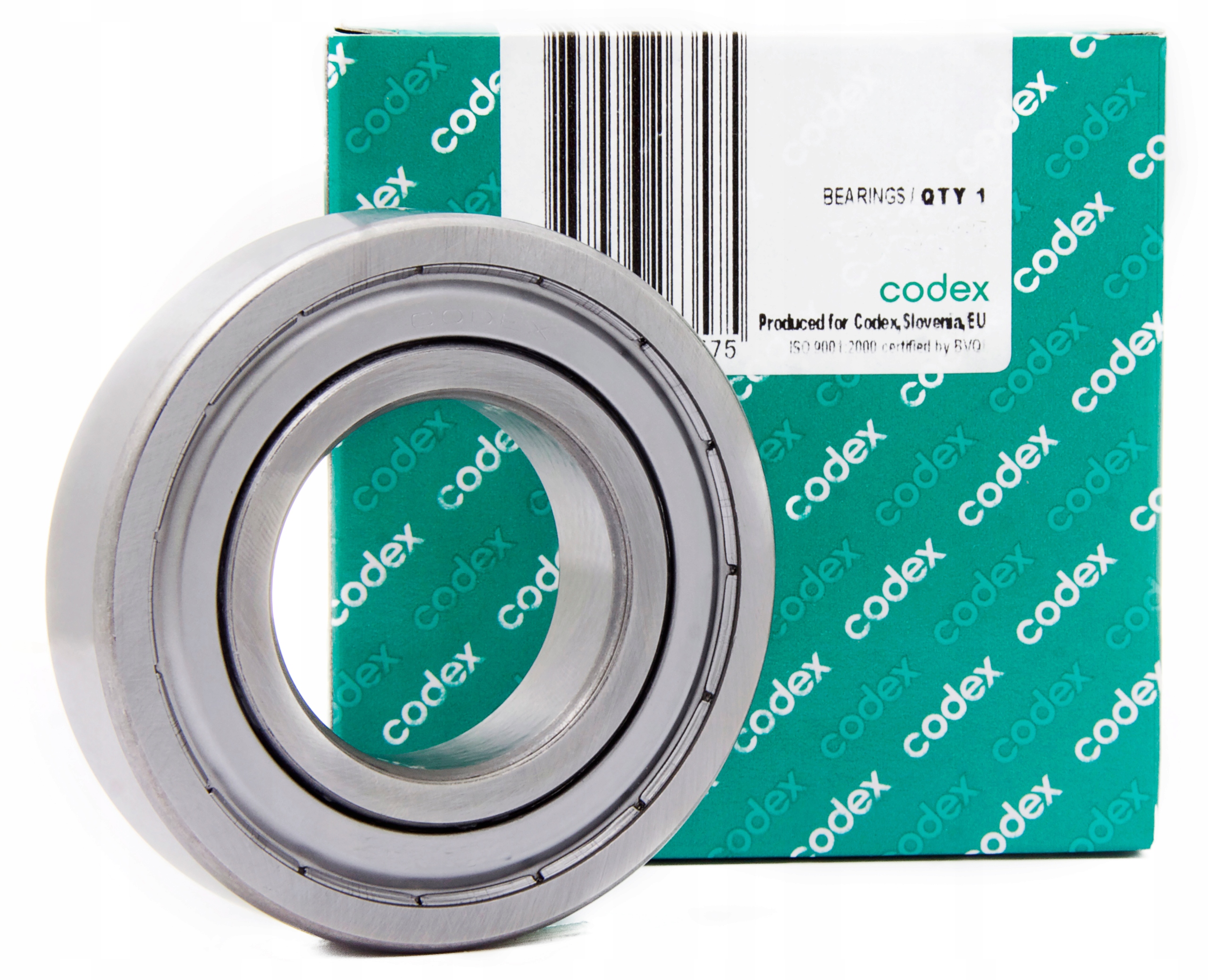 

6203 ZZC3 Codex Łożysko kulkowe 17x40x12