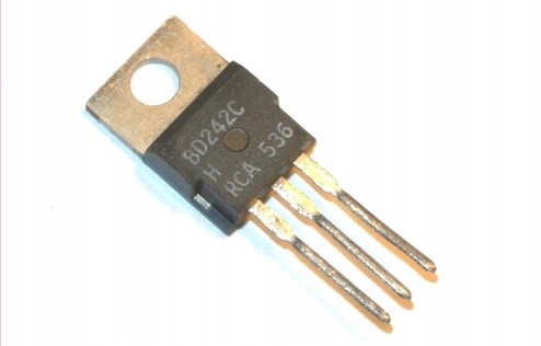 

Tranzystor Bjt Pnp 100V 3A 40W TO220AB BD242C