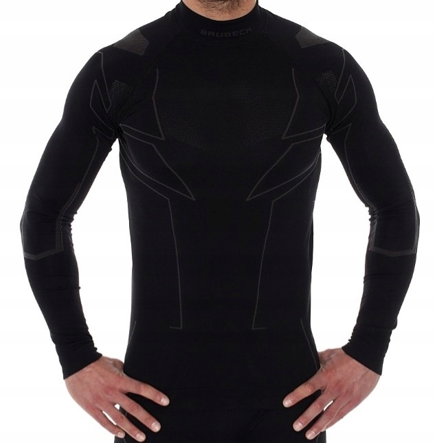 Bluza Męska Termoaktywna Chłodząca Brubeck Cooler r. L