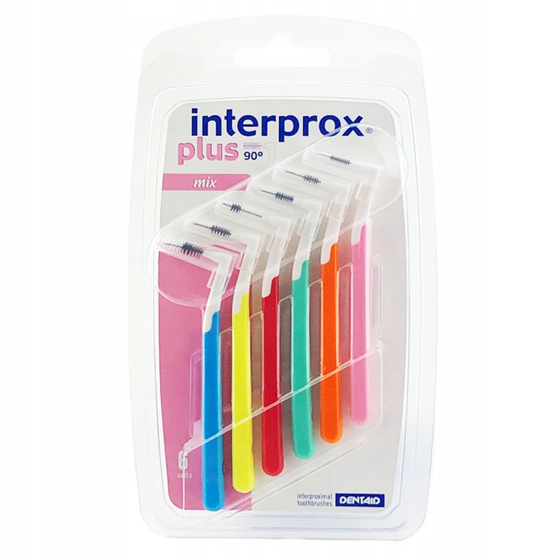 

Interprox Plus MIX Szczoteczki Międzyzębowe 6 Szt.