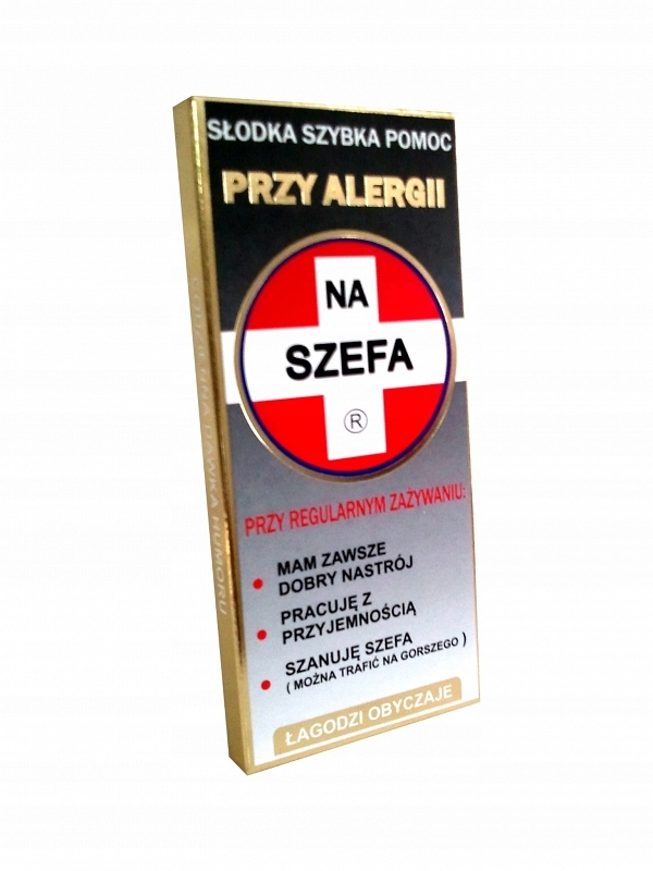 

Czekolada Na Szefa śmieszny Szef