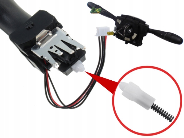 PRZEŁĄCZNIK ZESPOLONY ZESTAW NAPRAWCZY CITROEN C5 Producent części Ertons