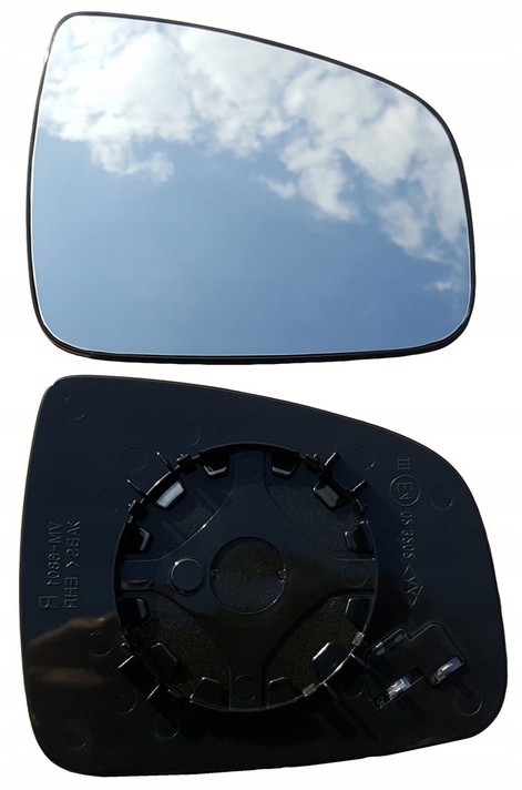 Zdjęcie AWparts WKŁAD LUSTERKA PRAWY DACIA DUSTER 2012-2017