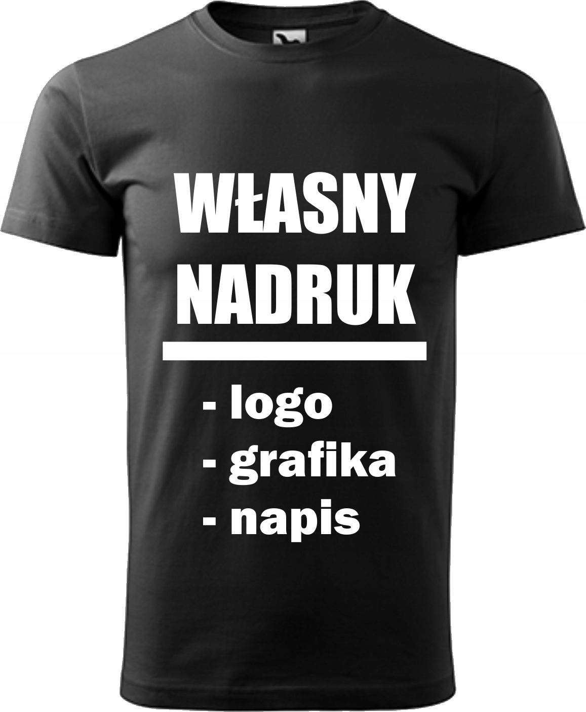 

T-shirt Koszulka Adler z Własnym Nadrukiem Xs