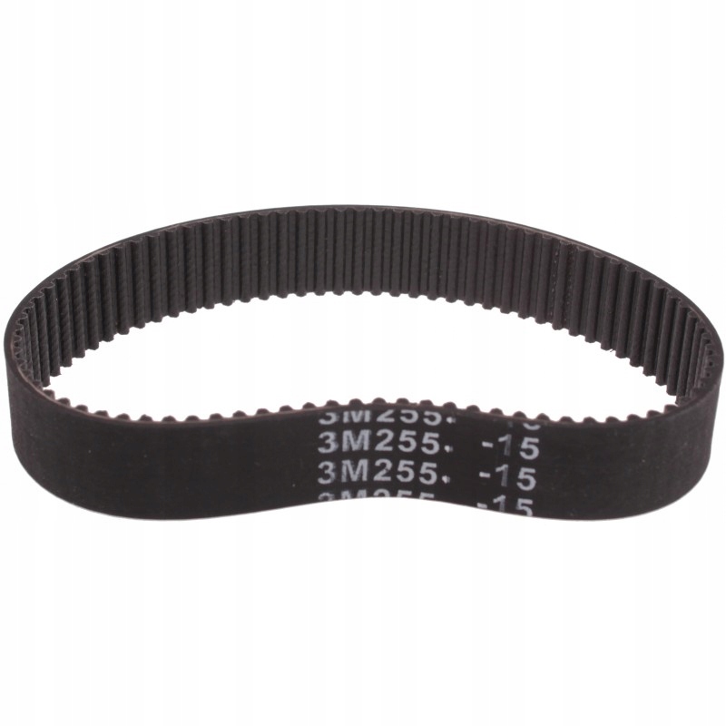 

Pas Pasek zębaty 3m-255-15 dł. 255mm szer. 15mm