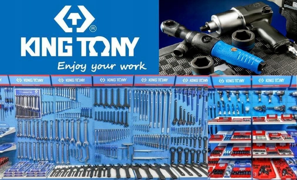 KING TONY ZESTAW MEBLI WARSZTATOWYCH STÓŁ SZAFA Kod producenta 87D21X01SA-KB