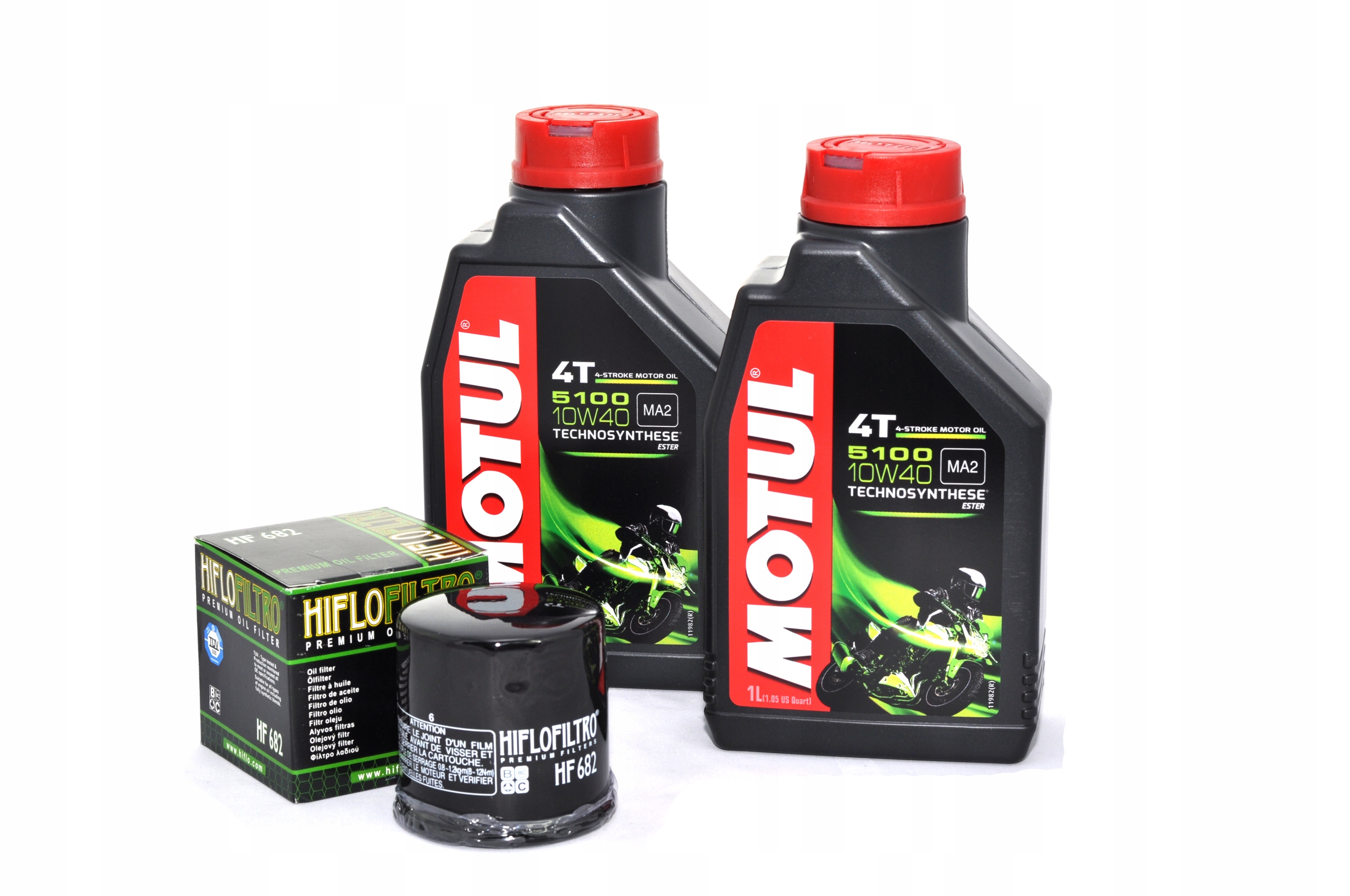

Zestaw Olej Motul 5100 Filtr Oleju Cf Moto 500 06-