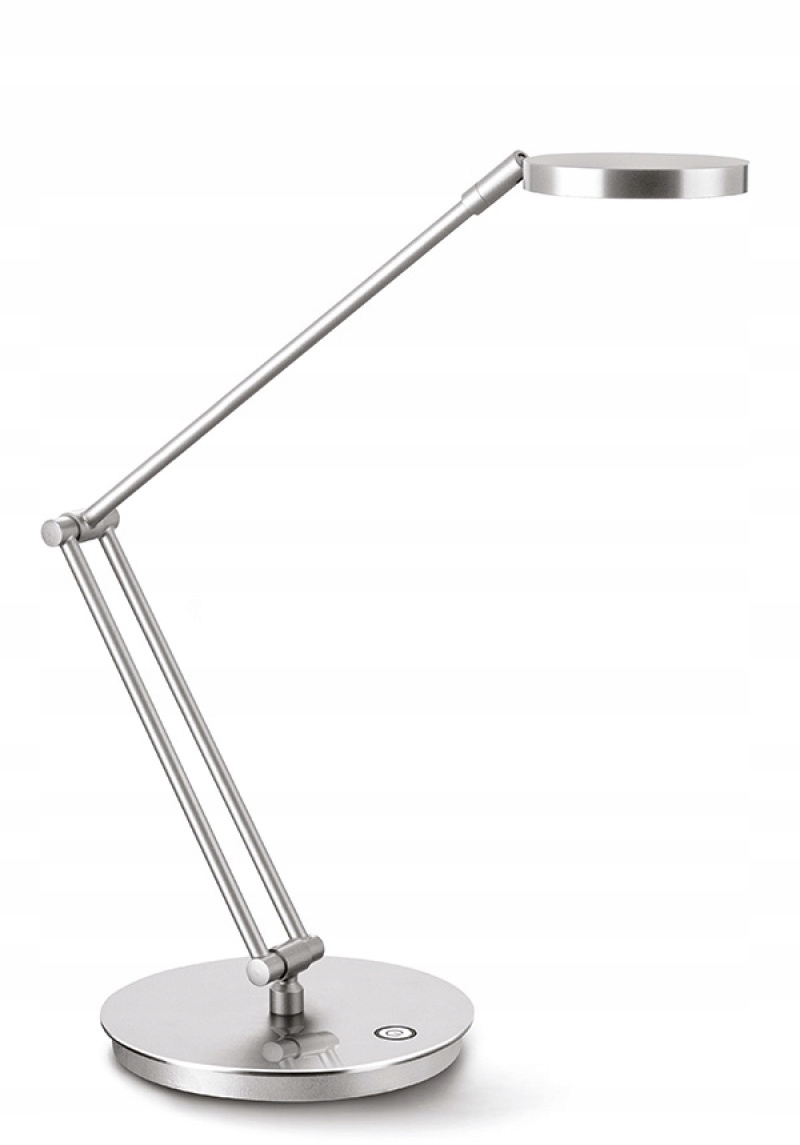 

Lampka na biurko Cep CLED-400 7,5W ściemnia srebrn