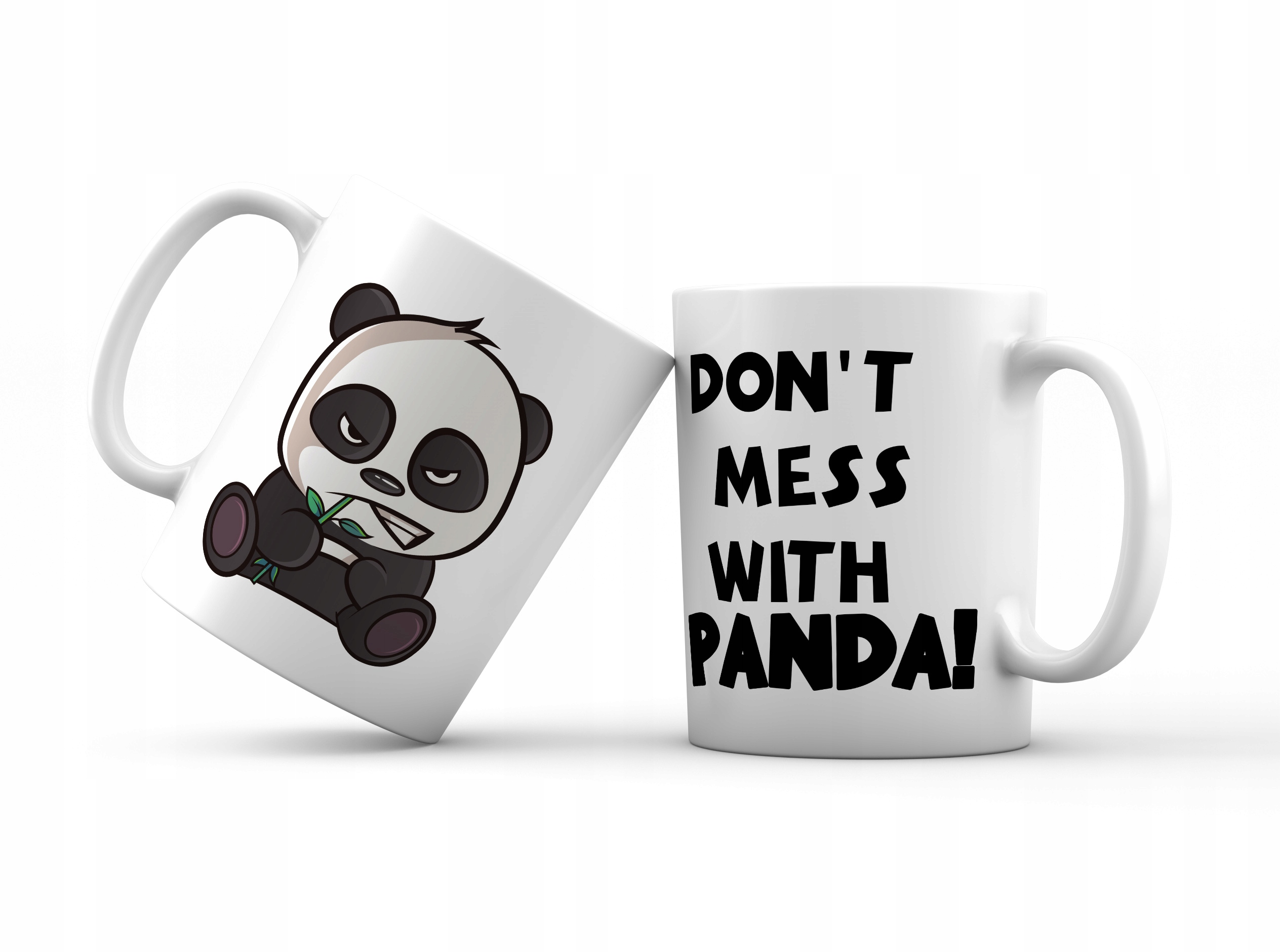 

Kubek Panda nie zadzieraj chcesz się bić