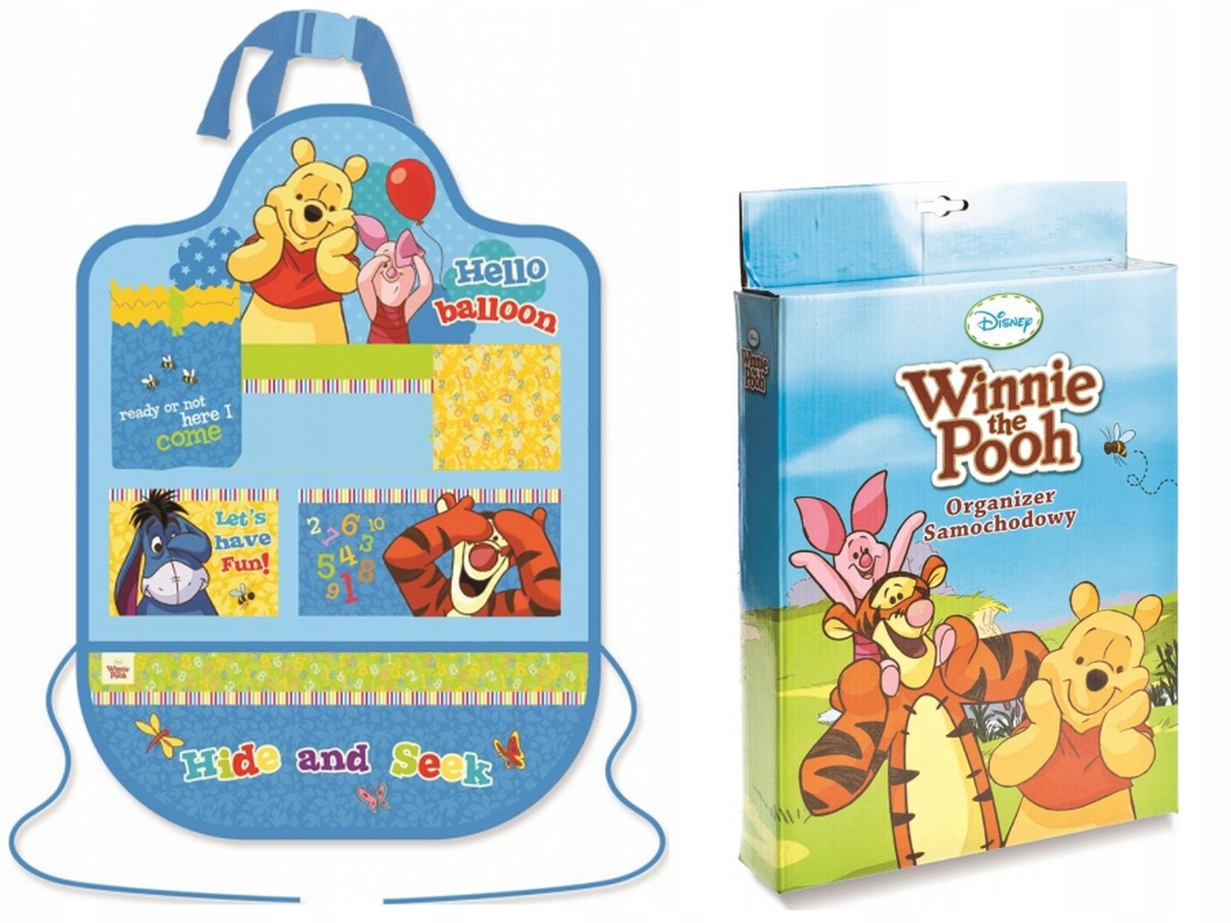 BAM BAM Organizer samochodowy kubuś puchatek