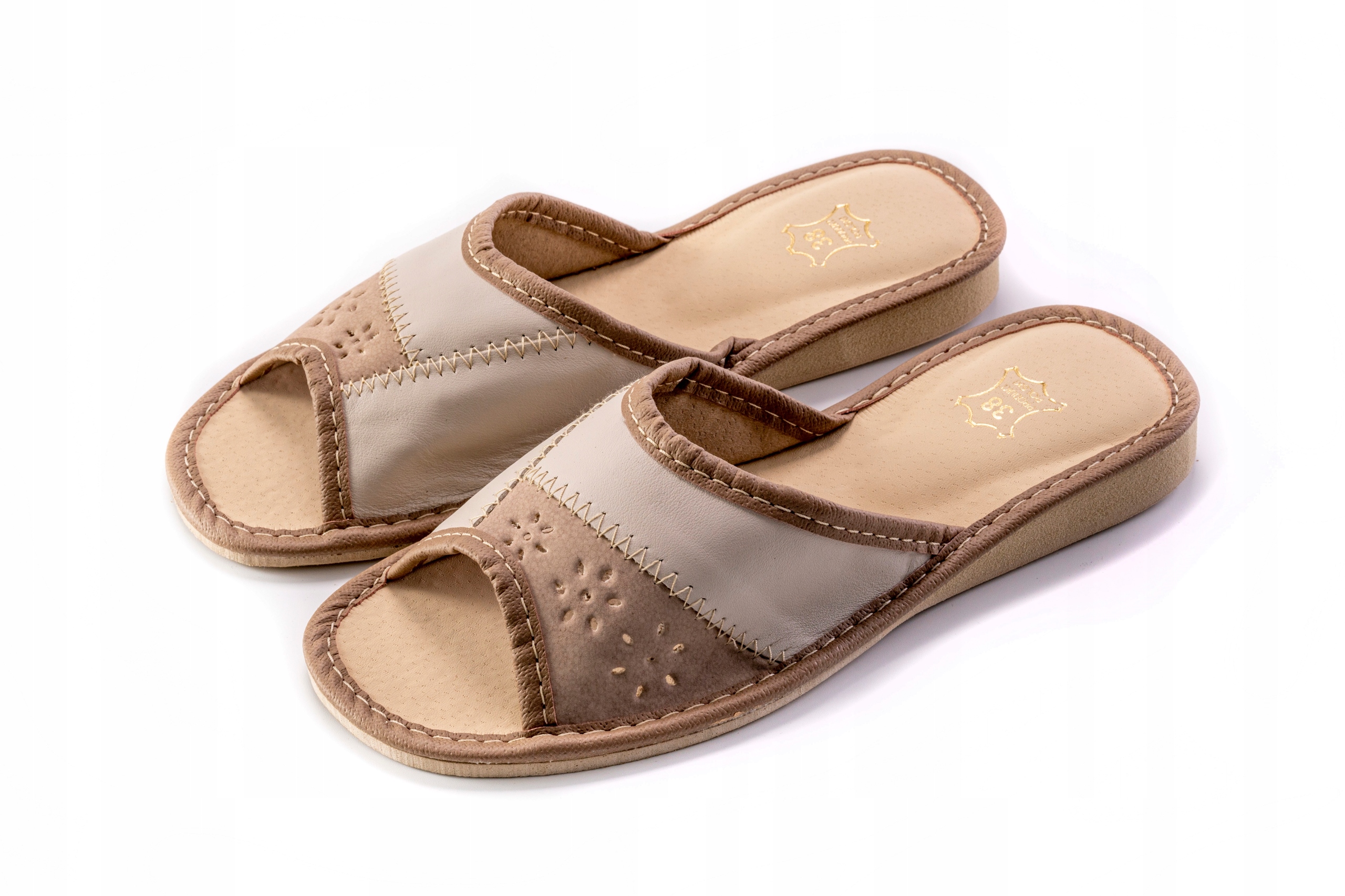 KAPCIE KLAPKI LACZKI PANTOFLE OBUWIE DOMOWE DAMSKI Marka Maximus