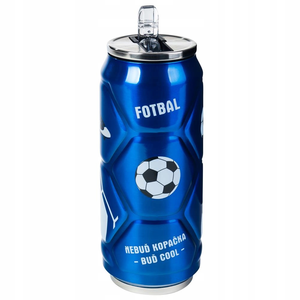 

Termos Kubek Termiczny Puszka Piłka 0,5L Gorący 12