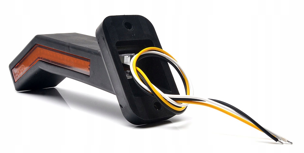 NACZEPY PRZYCZEPY LAWETY LAMPA ROGOWA KIERUNEK 2X Installation side left side right side