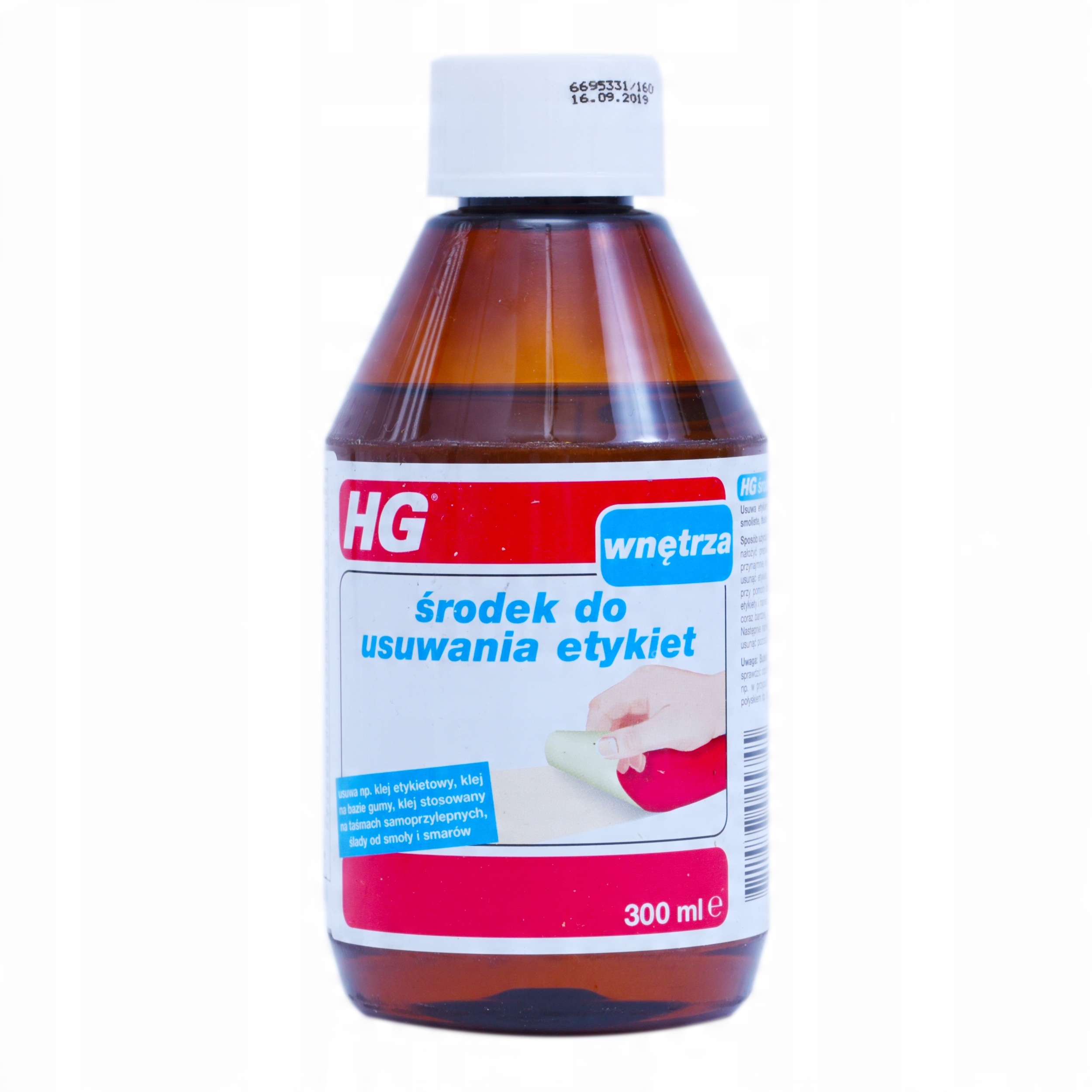 

Środek do usuwania etykiet 0,3L Hg
